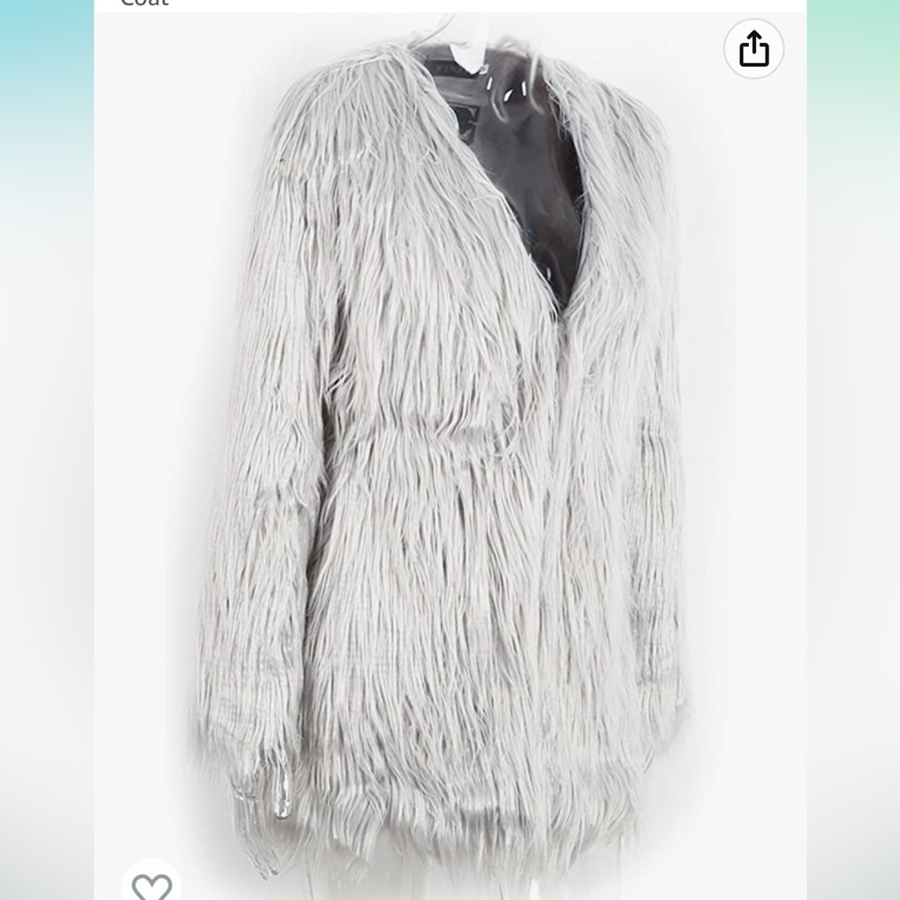 Faux Fur Coat